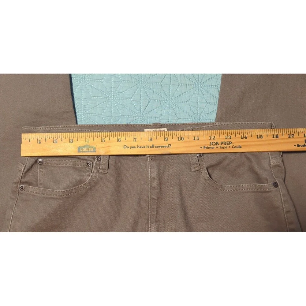 J. Crew Straight Fit Bergen 5 Pocket Denim Pant Mens 31x32 Balsam Bark Style 770